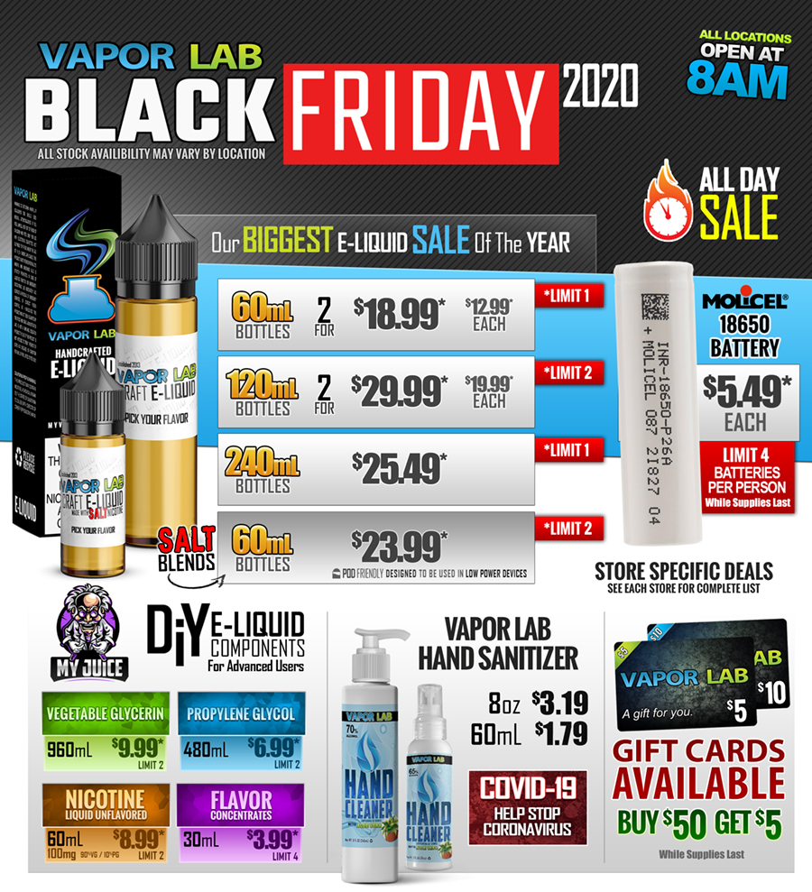 Current Deals Vapor Lab